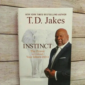 TD Jakes " Instinct" Book